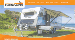 Desktop Screenshot of harbourcitycaravans.com.au