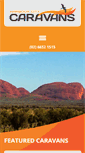 Mobile Screenshot of harbourcitycaravans.com.au